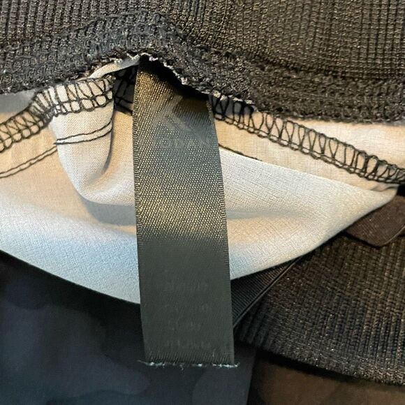 Kyodan Keep It Moving Sporty Jogger Sweatpants Black Gray Camo Print Knit S - Picture 5 of 7